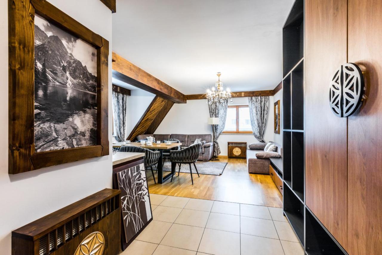 Apartamenty Aparthost Snowbird Koscielisko Exterior photo