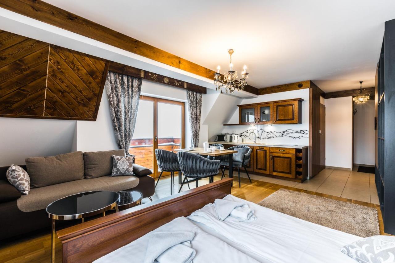 Apartamenty Aparthost Snowbird Koscielisko Exterior photo