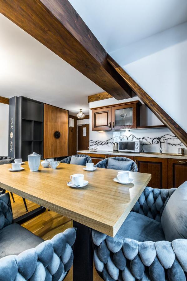 Apartamenty Aparthost Snowbird Koscielisko Exterior photo