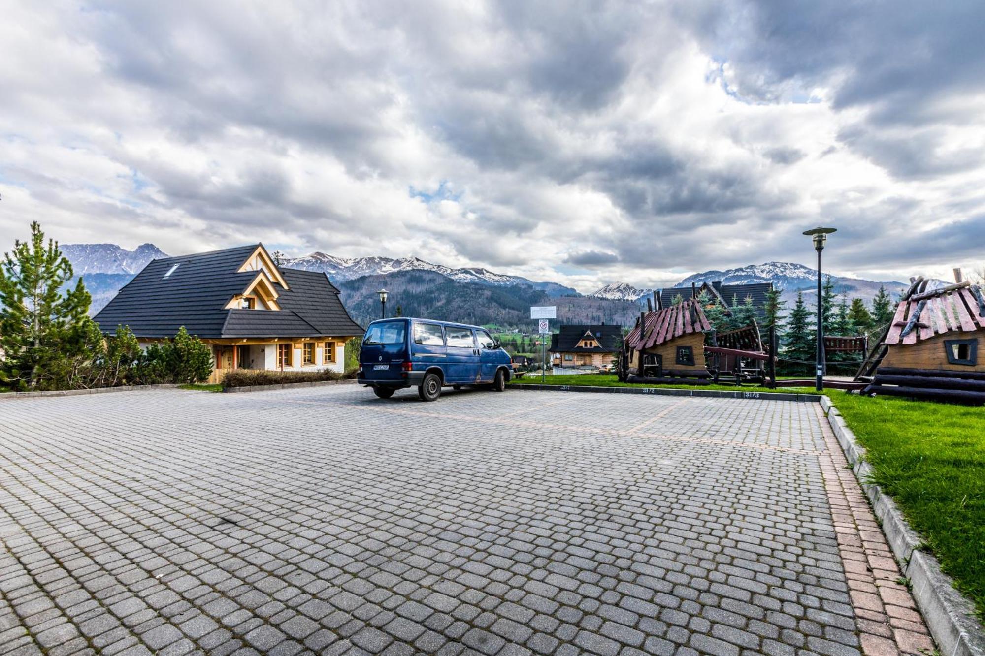 Apartamenty Aparthost Snowbird Koscielisko Exterior photo