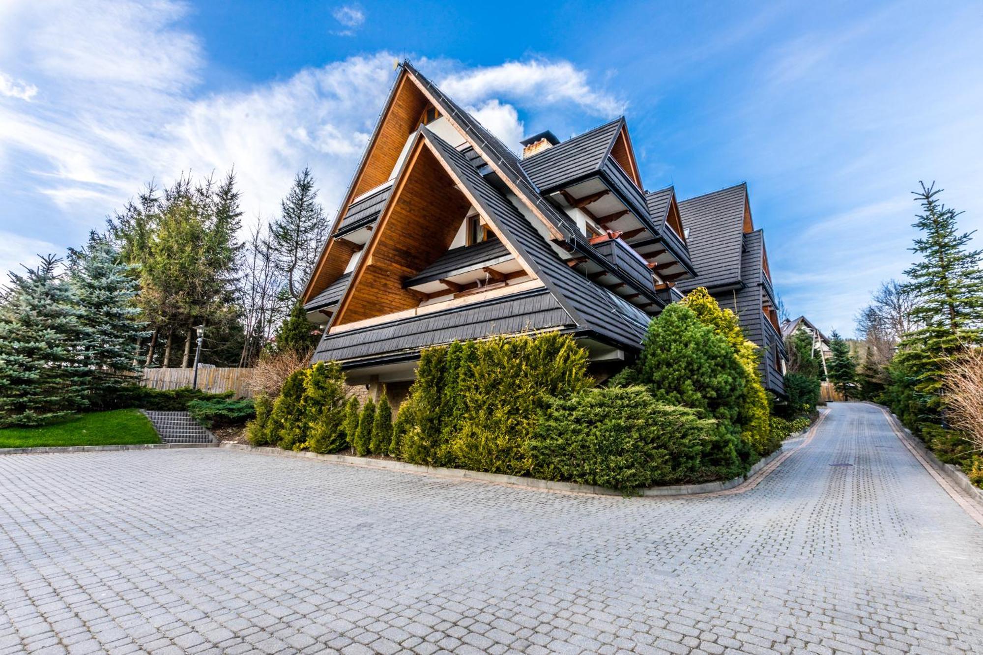Apartamenty Aparthost Snowbird Koscielisko Exterior photo